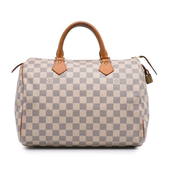 Pre-Loved Louis Vuitton Damier Azur Speedy 30 - Picture 1 of 11